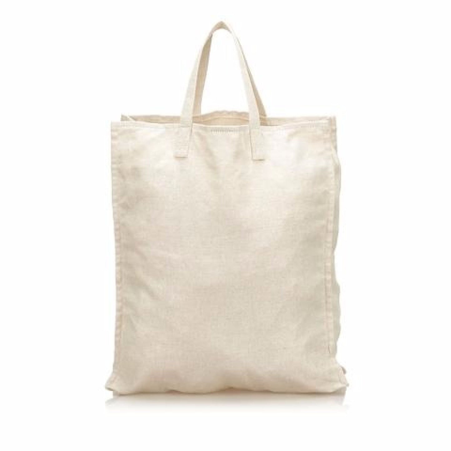Ivory Gucci Printed Canvas Tote Bag