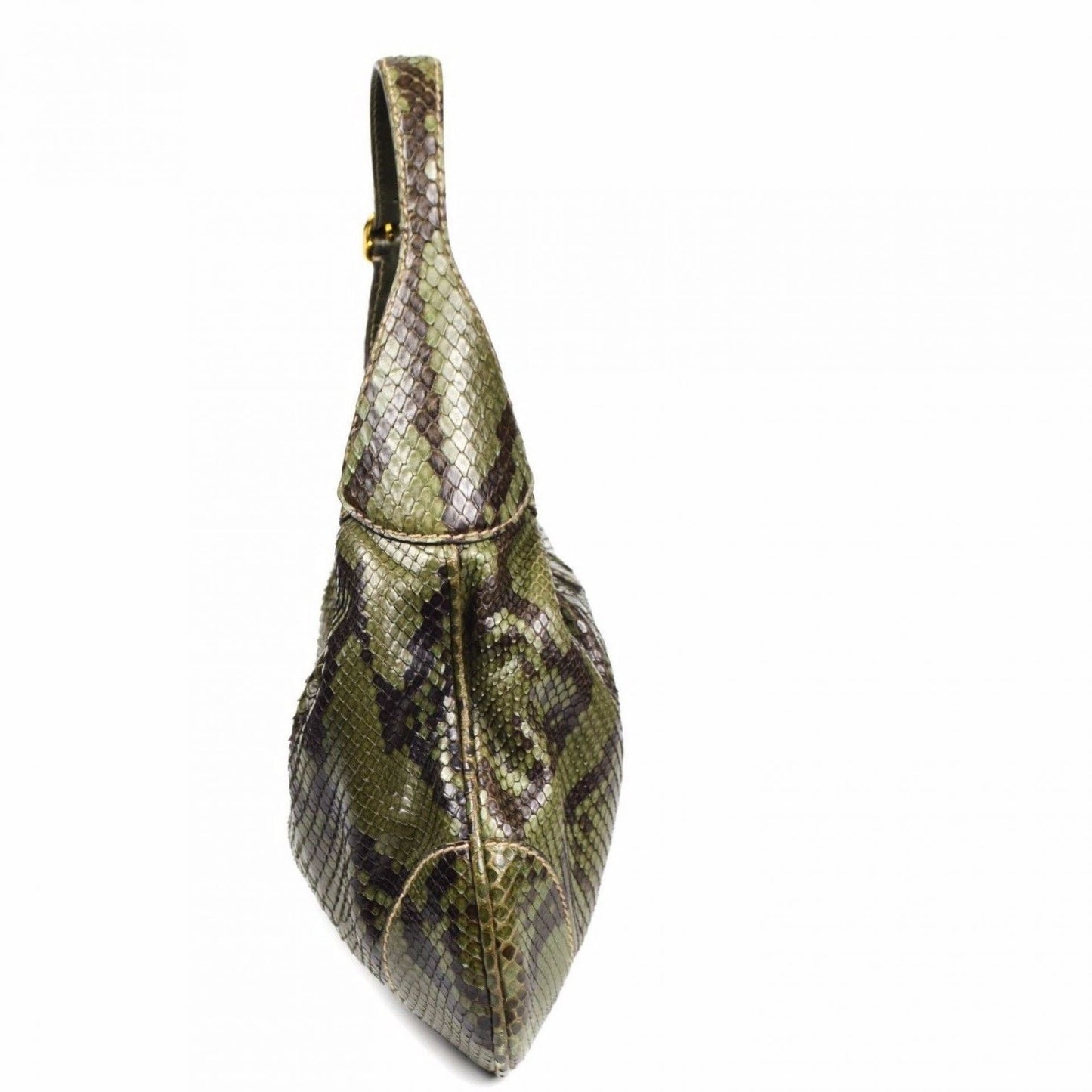 Gucci - Python Jackie O Shoulder Bag