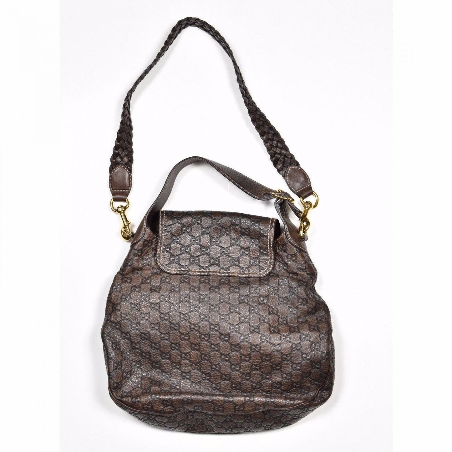 Gucci - Large GG Logo Pelham Shoulder Bag