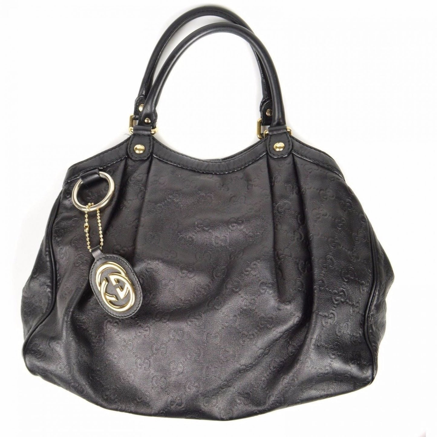 Gucci - Medium GG Monogram Sukey Handbag