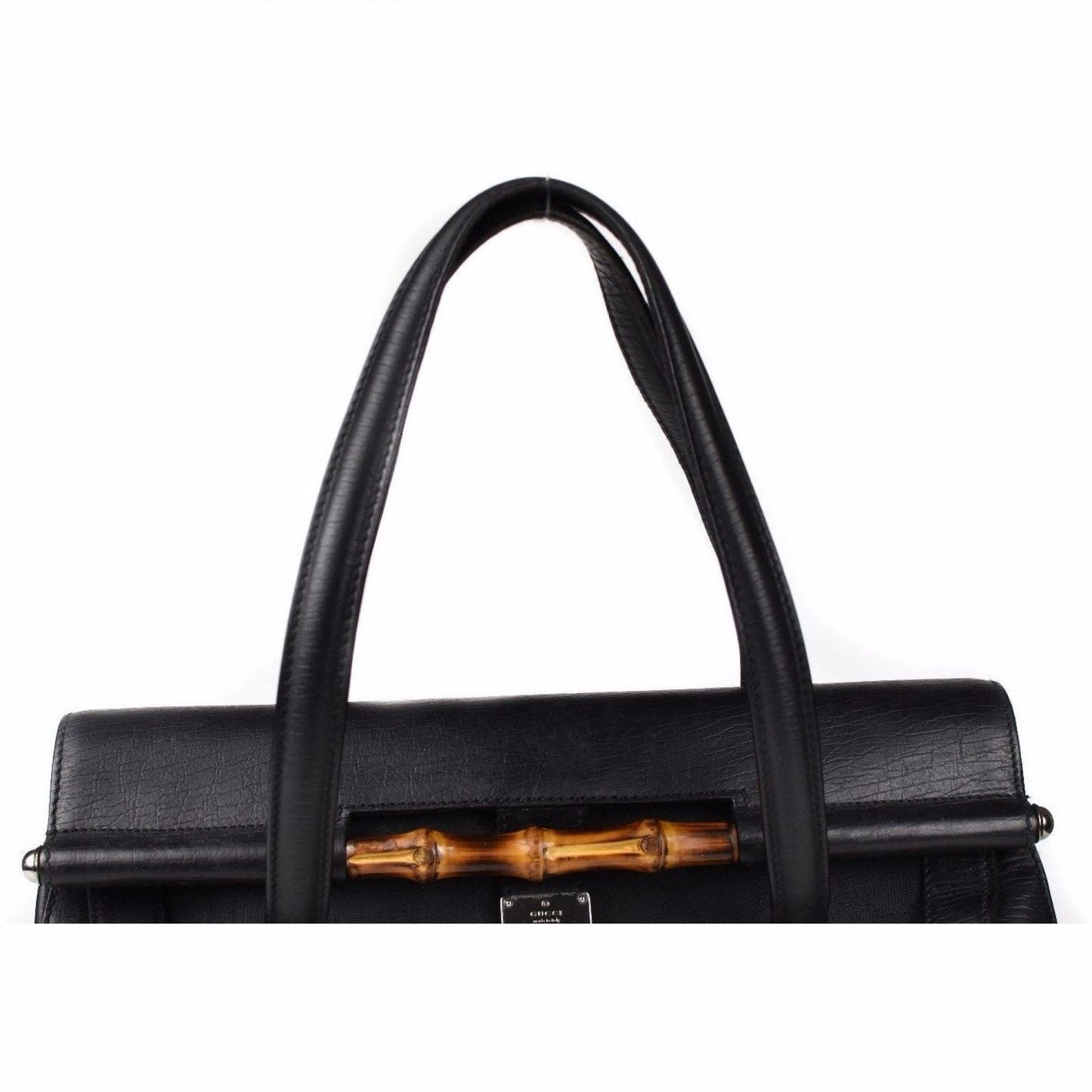 Gucci - Large Bamboo Barrel Bag