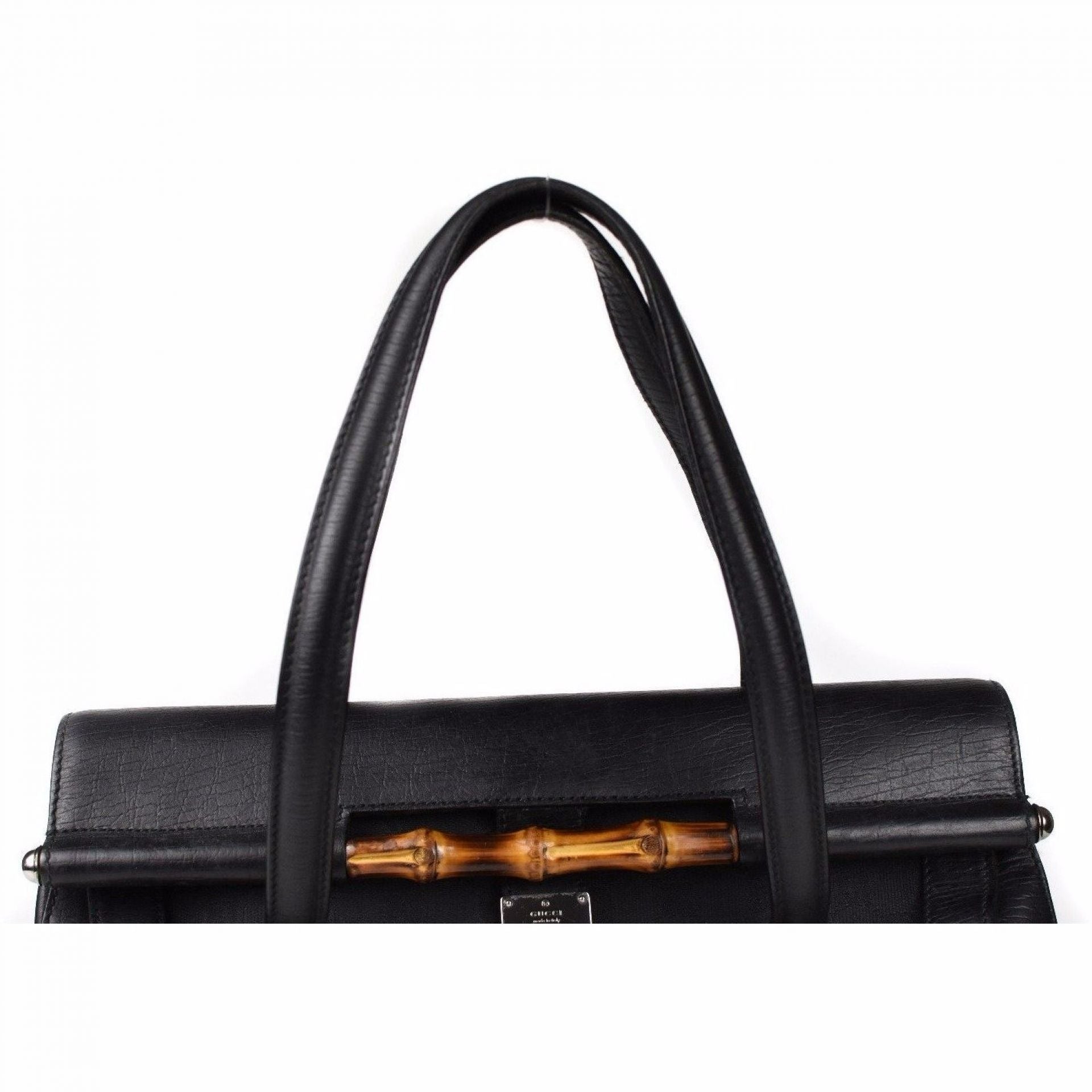 Gucci - Large Bamboo Barrel Bag