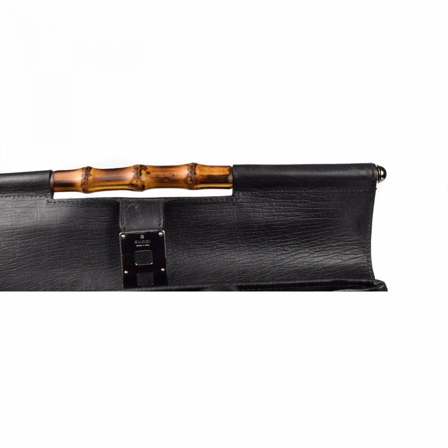 Gucci - Large Bamboo Barrel Bag