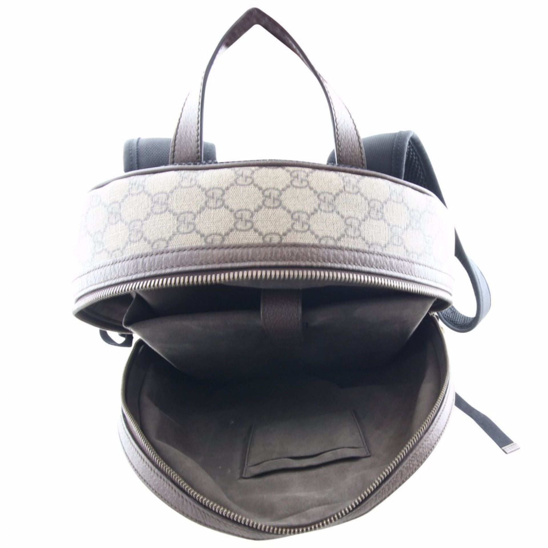 GUCCI WEB ANIMALIER BACKPACK WITH BEE