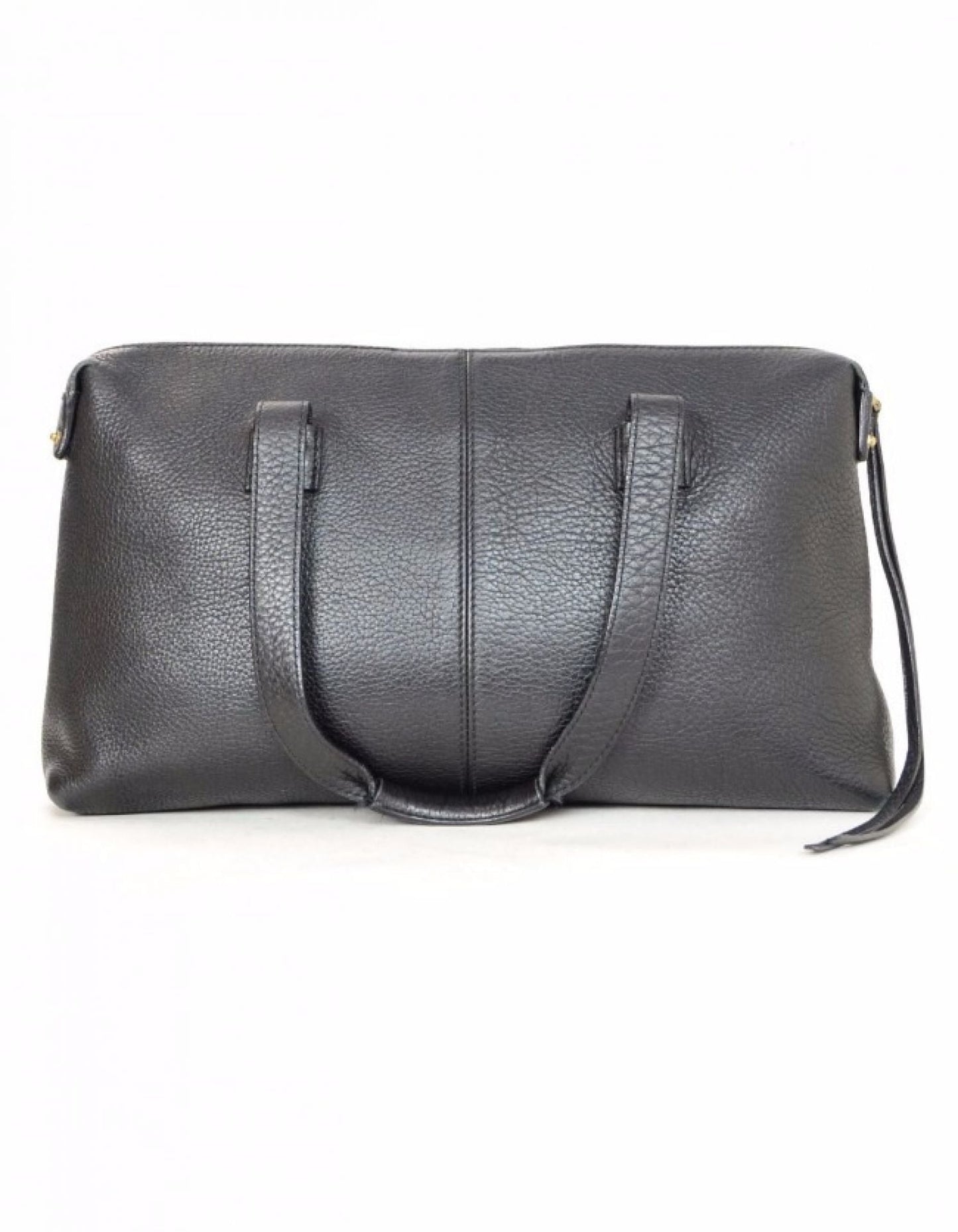 Gucci Black Pebbled Leather Tote