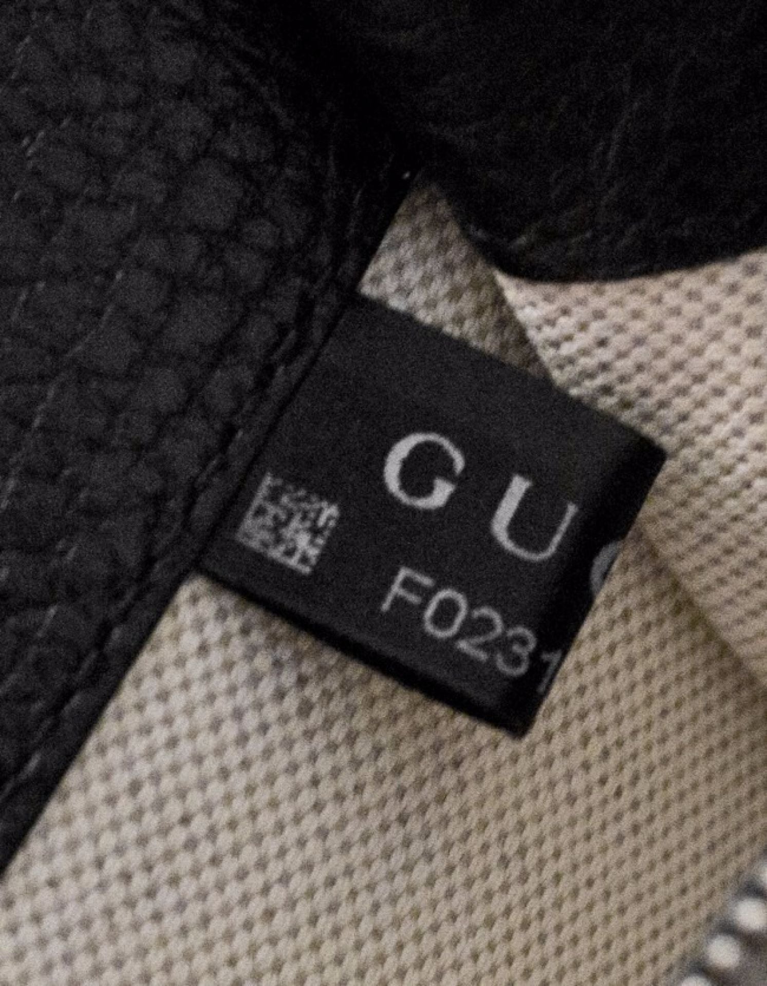 Gucci Black Leather Small Crystal Dionysus Flap Bag