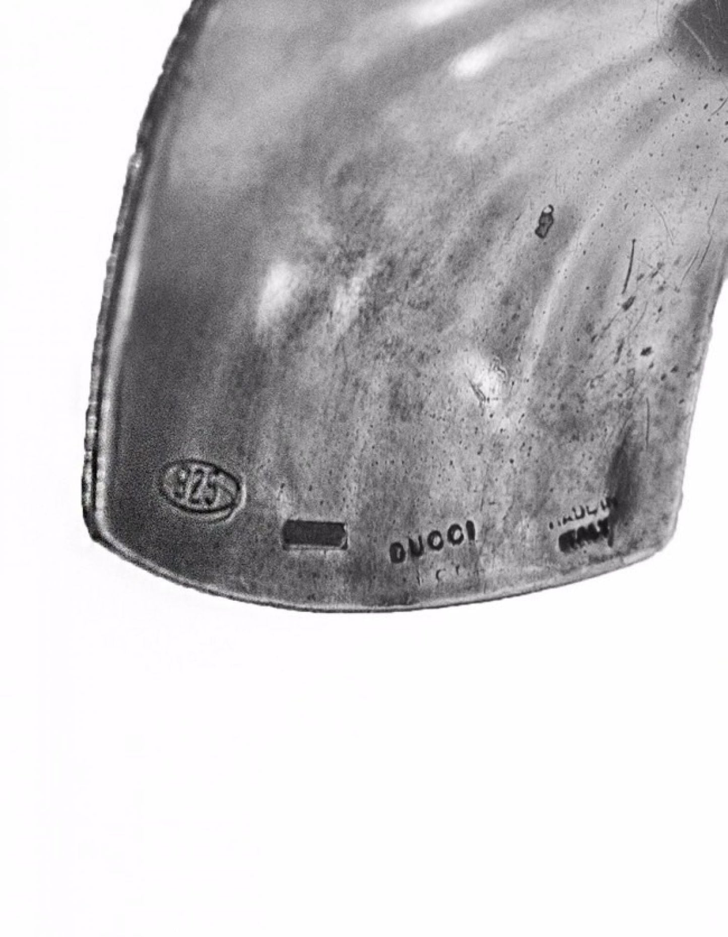 Gucci Sterling Silver Cuff