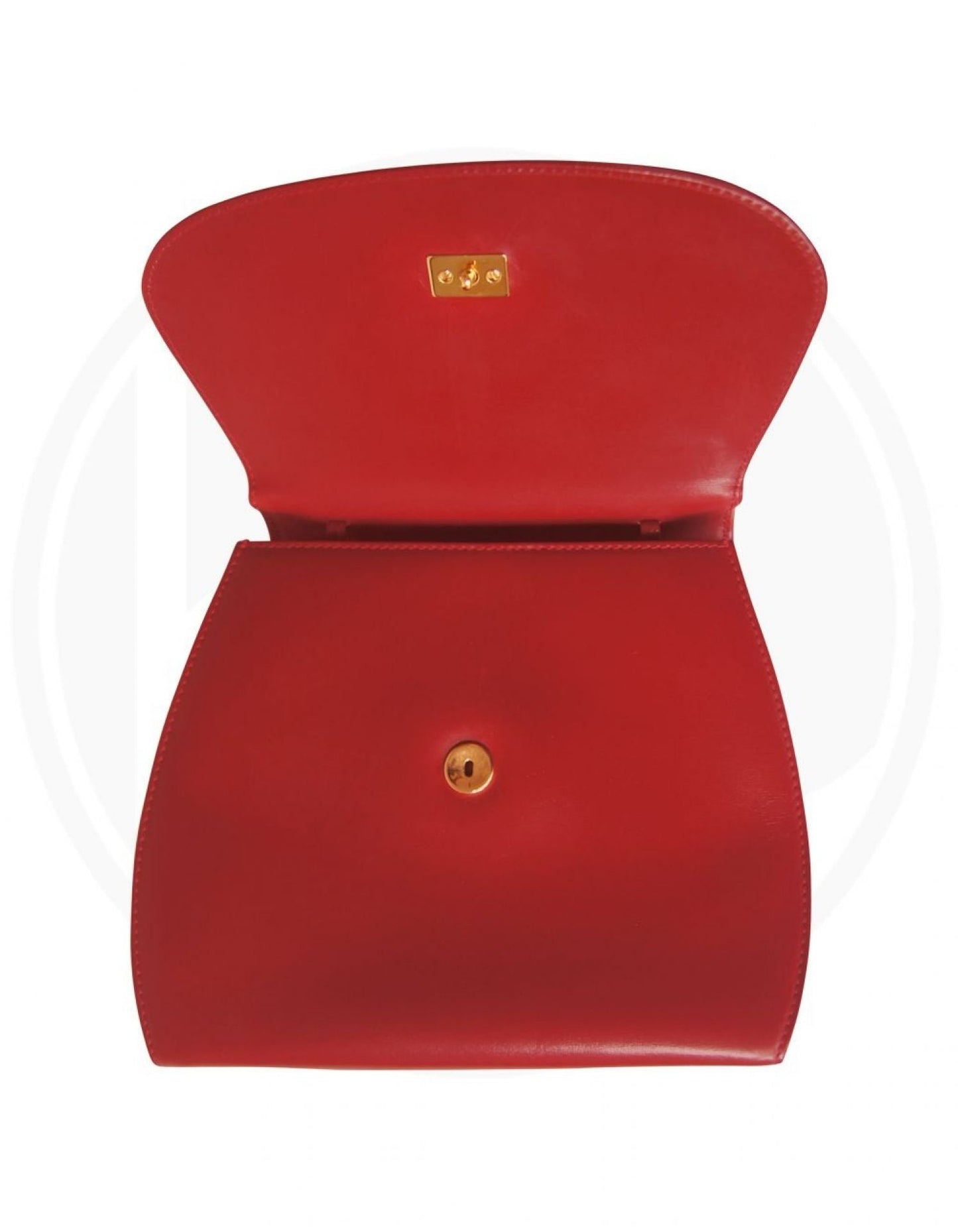 GUCCI Red Bamboo Tote