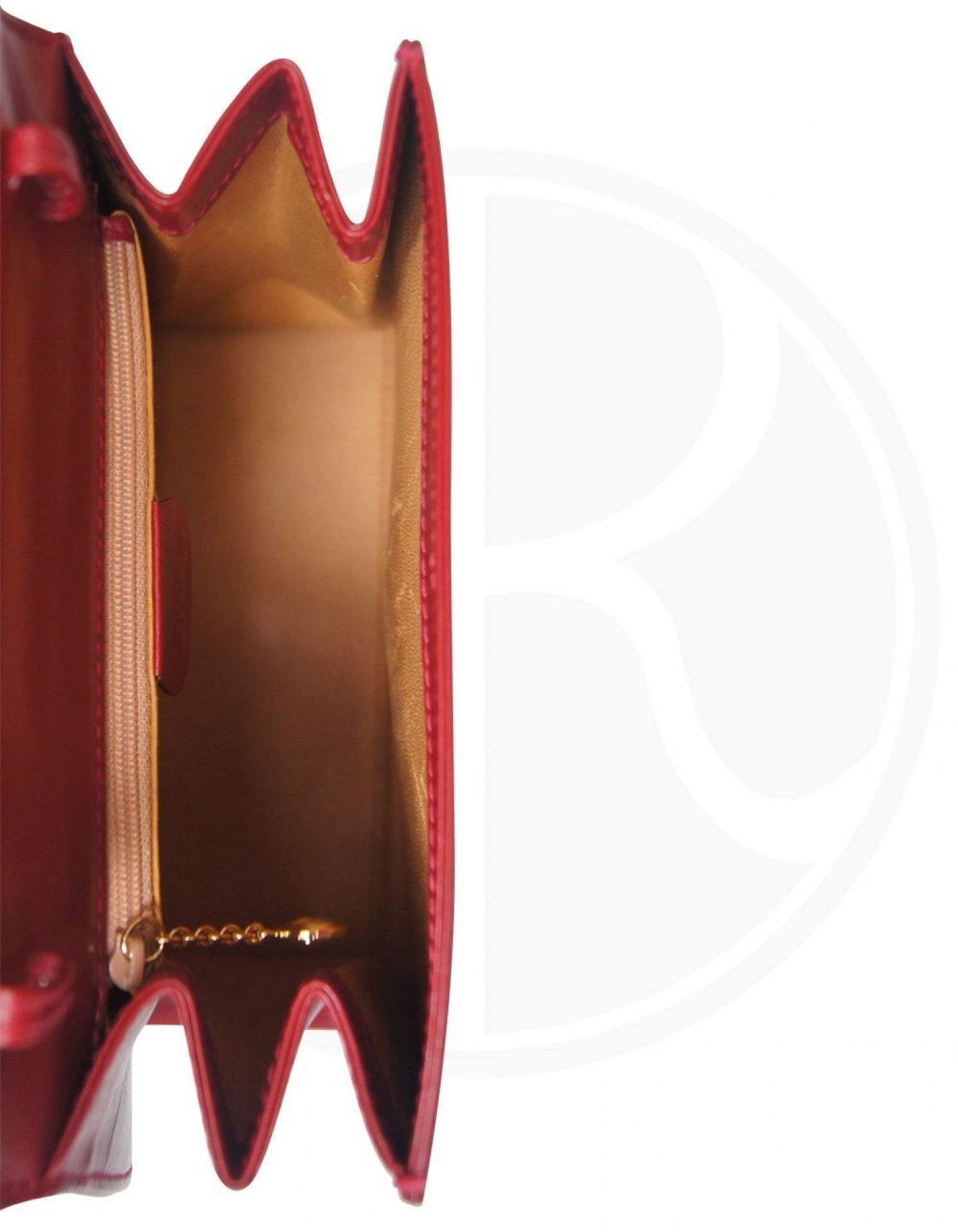 GUCCI Red Bamboo Tote