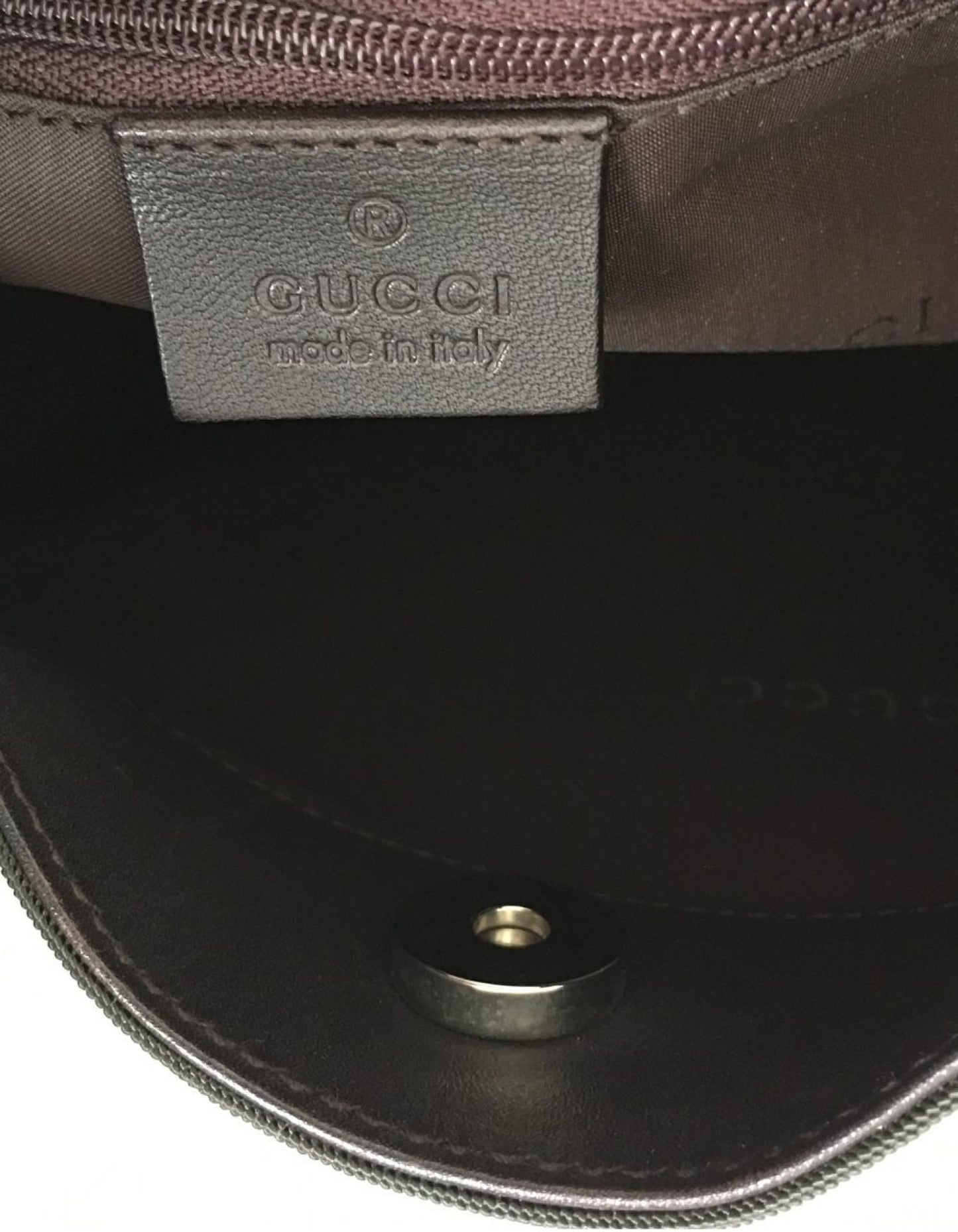 GUCCI Small Black Handbag