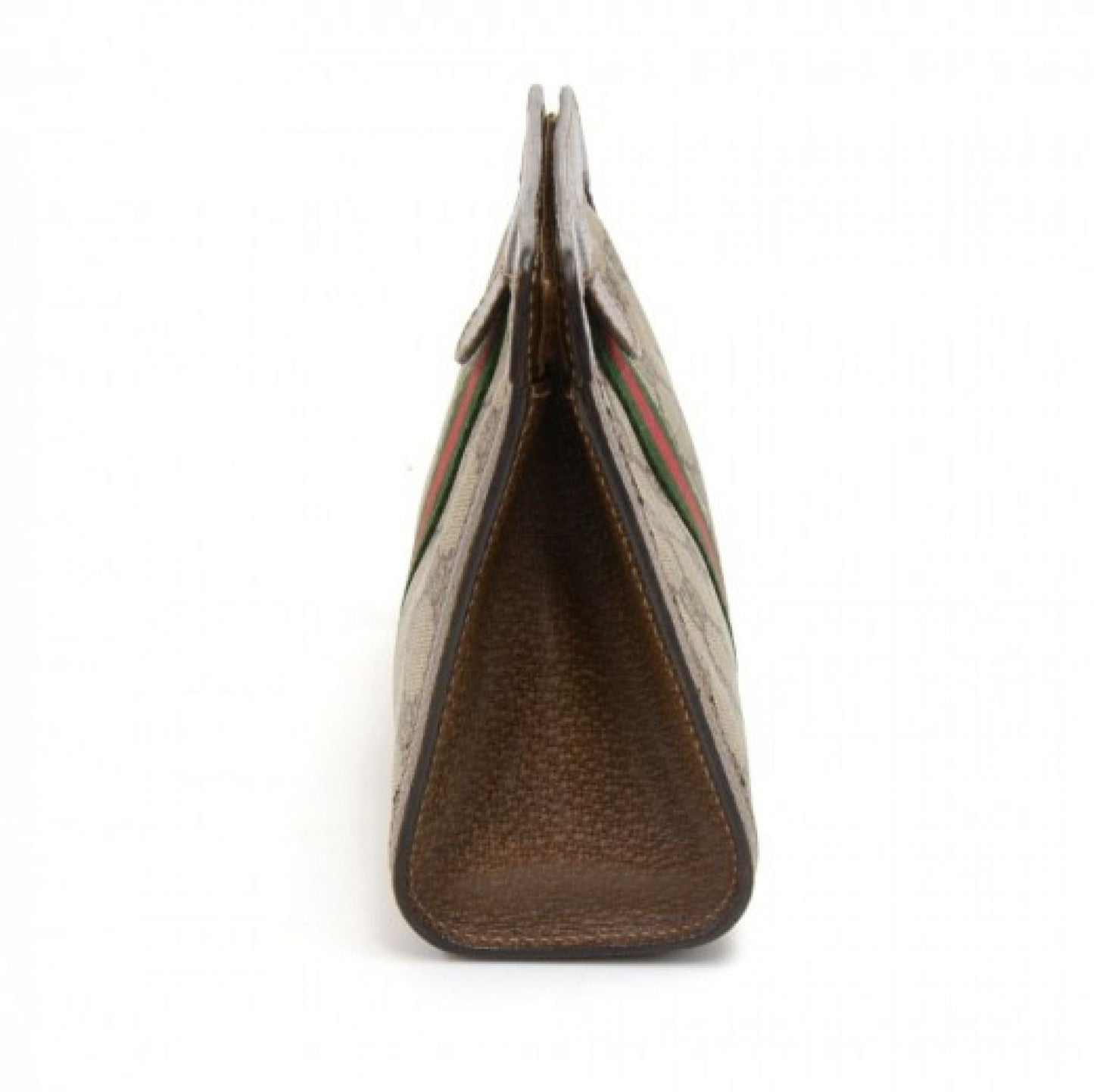 Gucci Accessory Collection GG Supreme Coated Canvas Clutch Bag