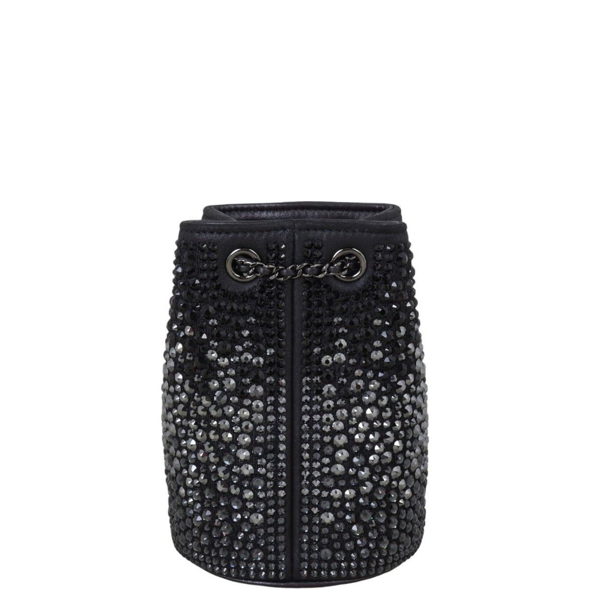 Chanel Strass Bag Black Mini Crossbody Bag