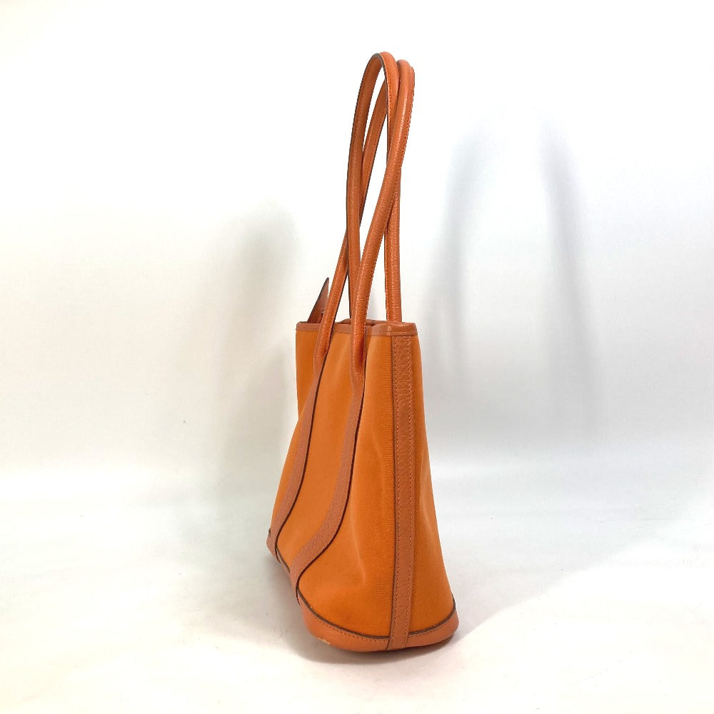 Hermes Tote Bag Towar Officier Shoulder Bag Shoulder Bag Orange Zip