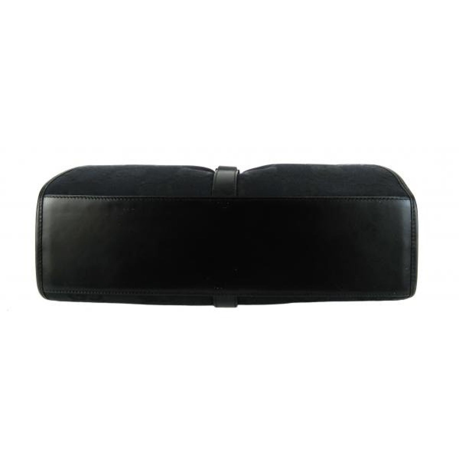 Gucci Black GG Canvas Jackie Shoulder Bag