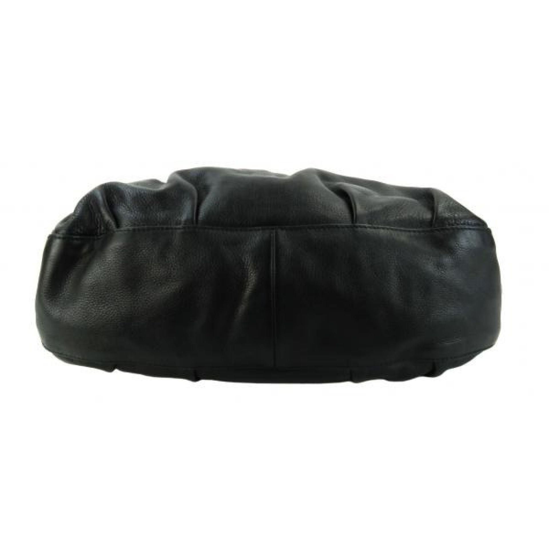 Gucci Black Leather Medium Icon Bit Satchel Bag