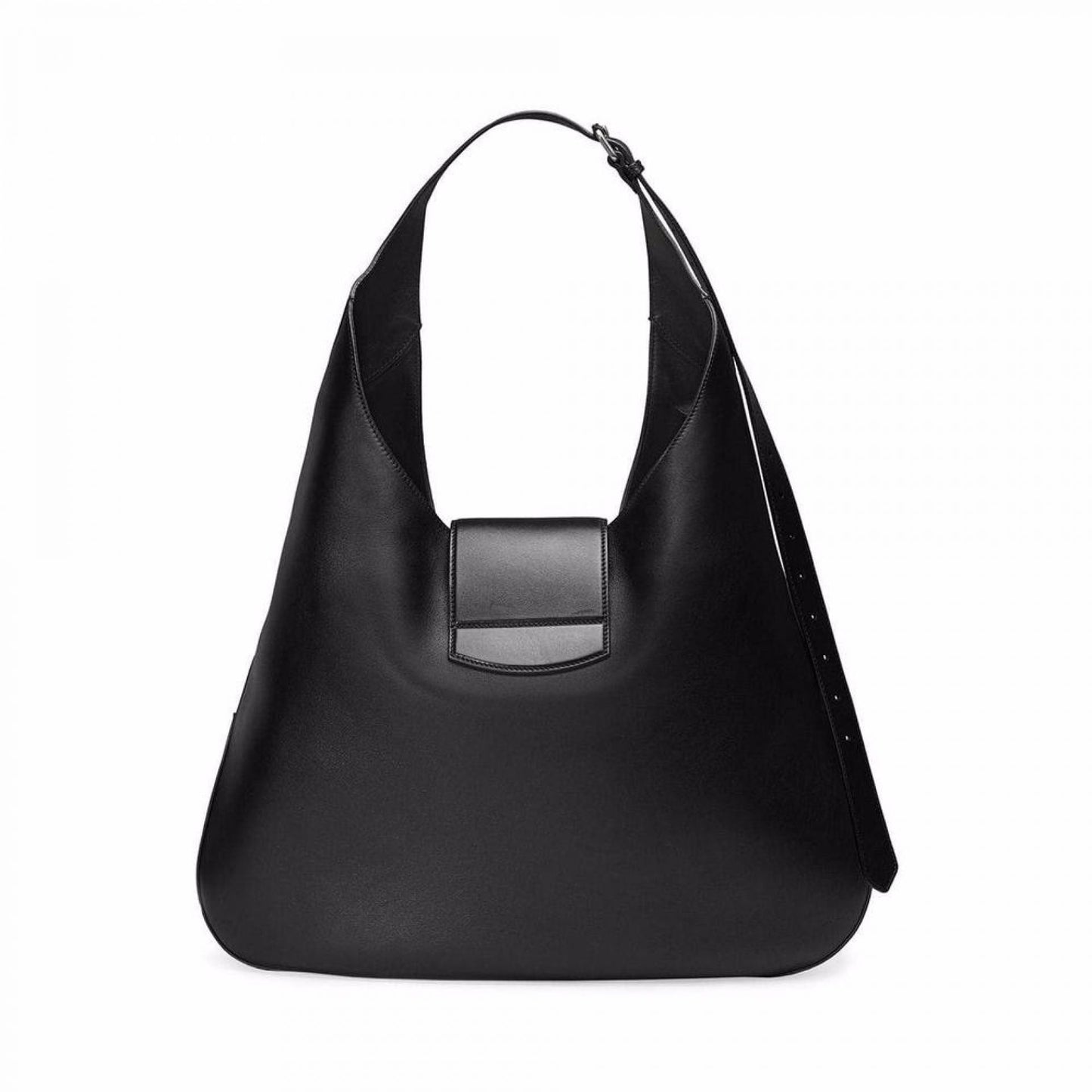 GUCCI DIONYSUS EMBROIDERED MAXI LEATHER HOBO BAG