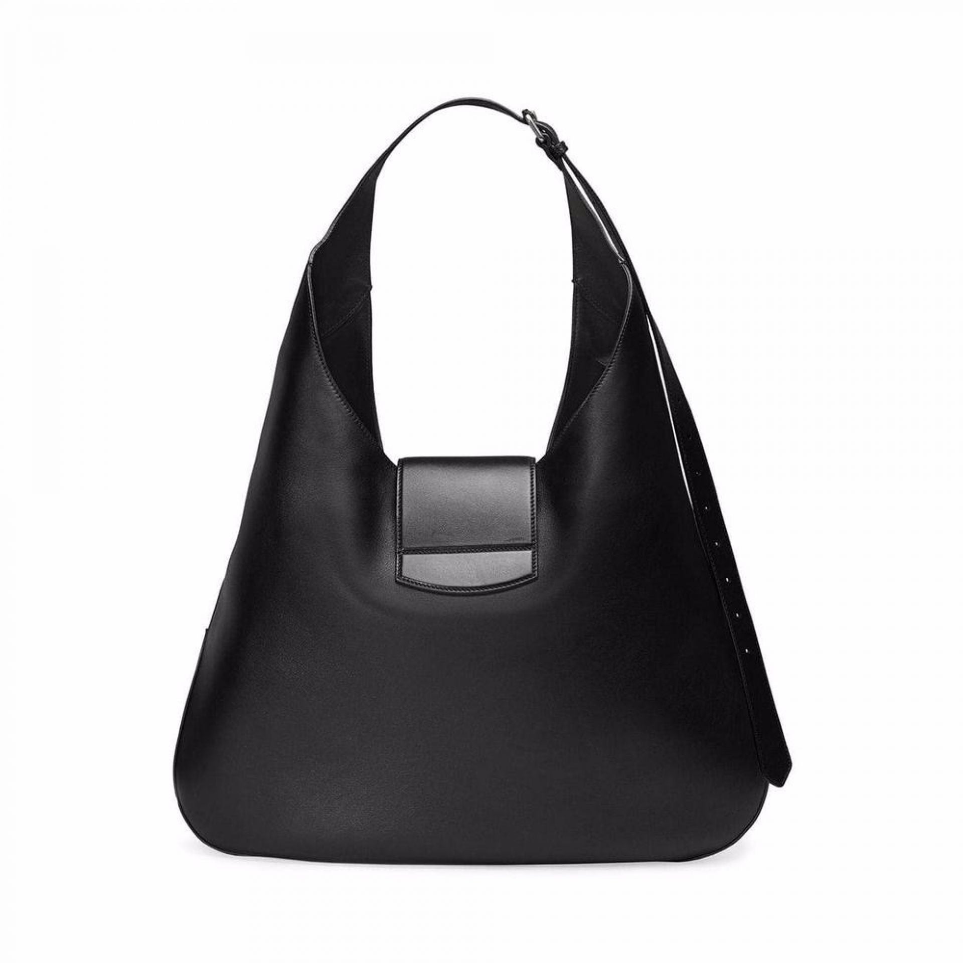 GUCCI DIONYSUS EMBROIDERED MAXI LEATHER HOBO BAG