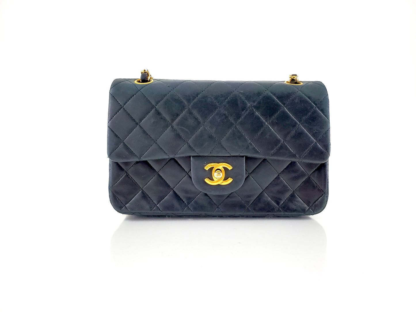 Chanel Quilted Classic Double Flap Bag