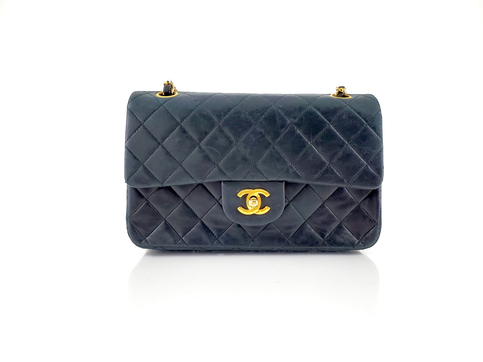 Chanel Quilted Classic Double Flap Handbag
