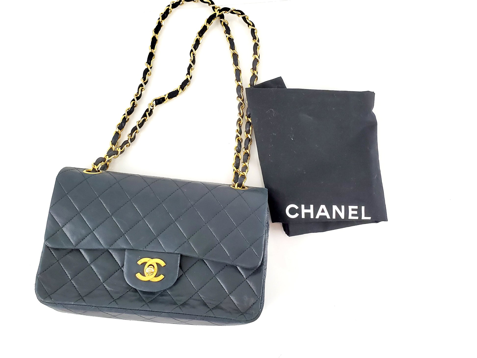 Chanel Quilted Classic Double Flap Handbag