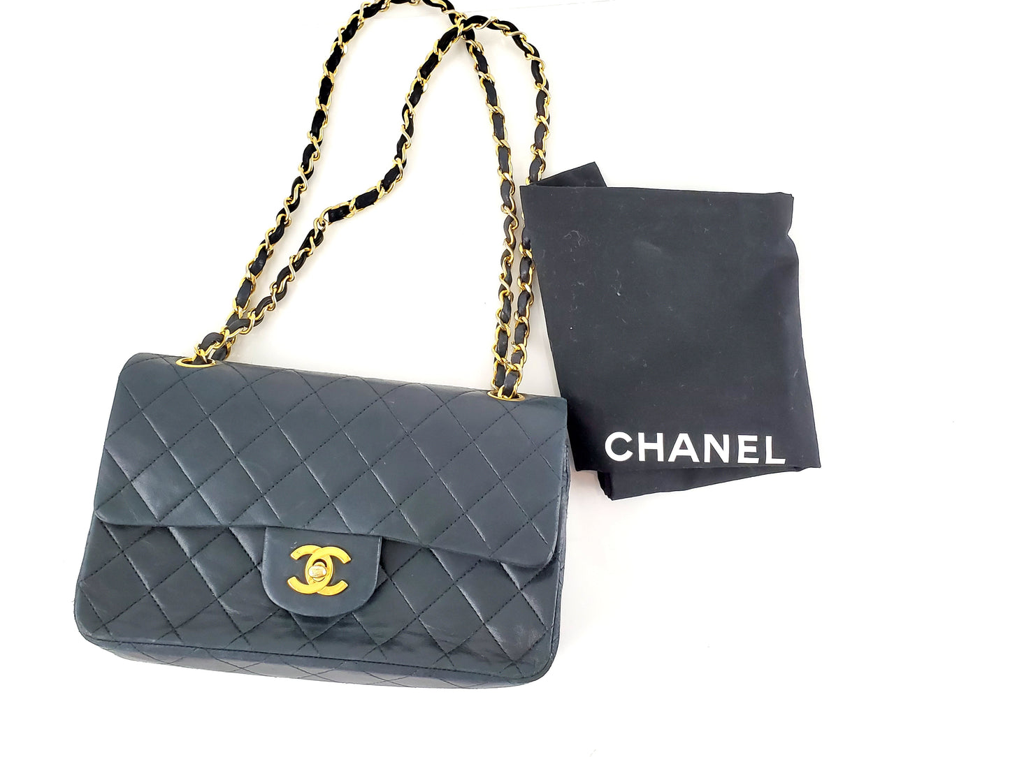 Chanel   Quilted Classic Double Flap