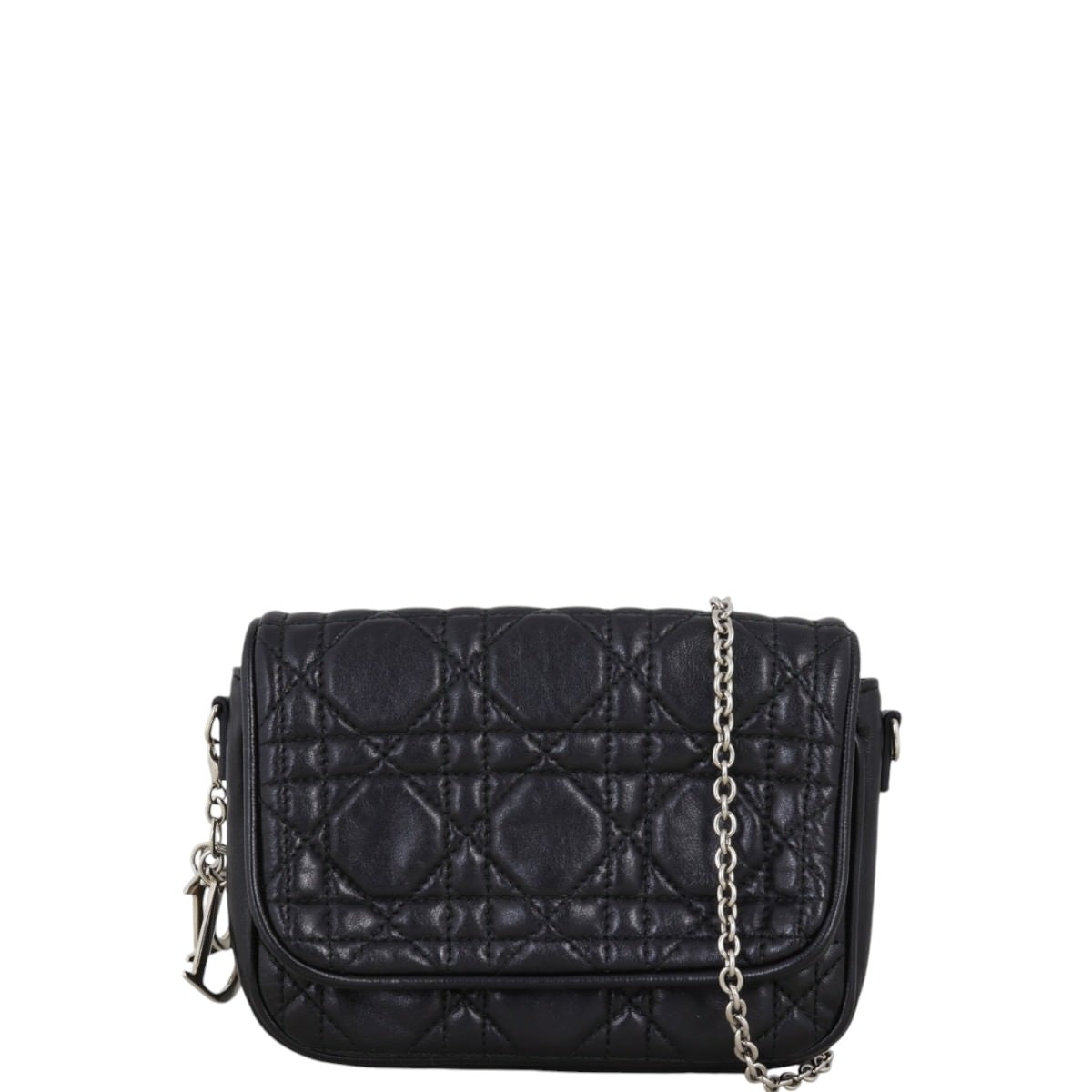 Dior Cannage Lady Bag Mini Travel Bag