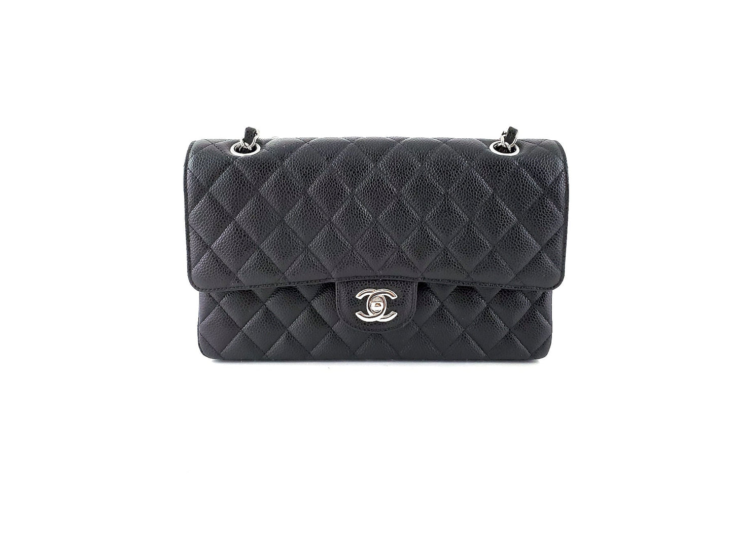 Chanel Classic Medium Double Flap Caviar Bag