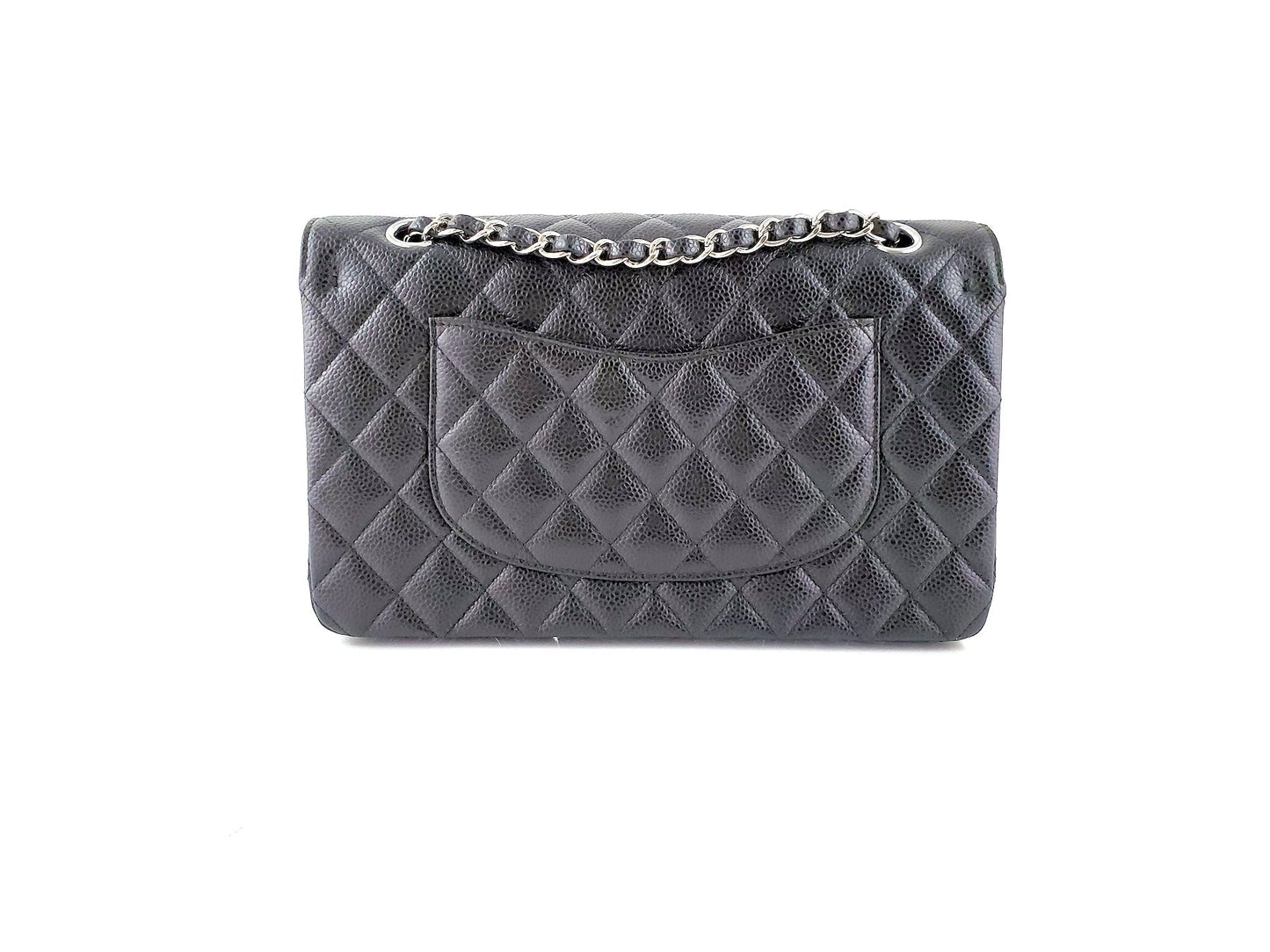 Chanel Classic Medium Double Flap Caviar Bag