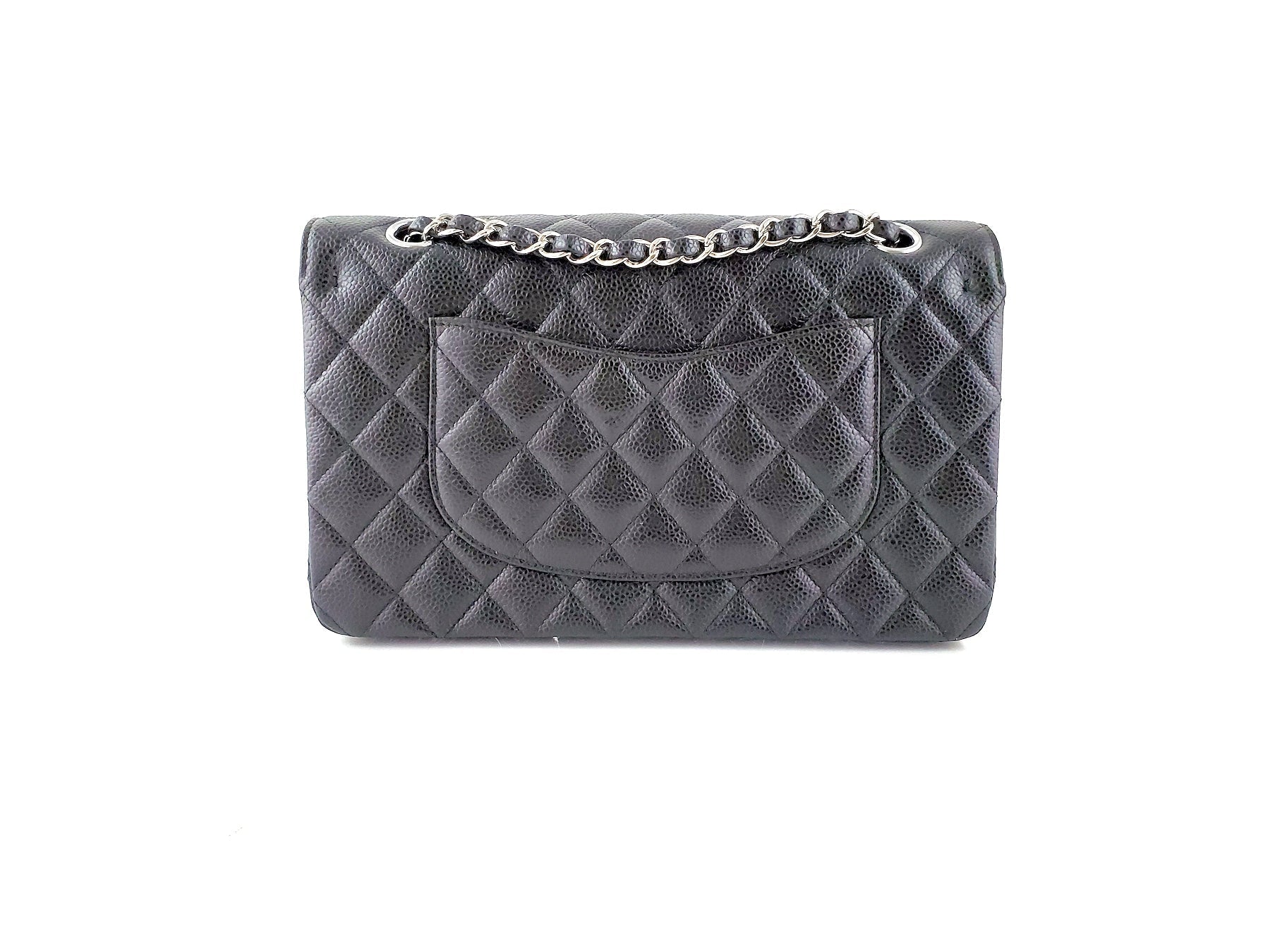 Chanel Classic Medium Double Flap Caviar Bag