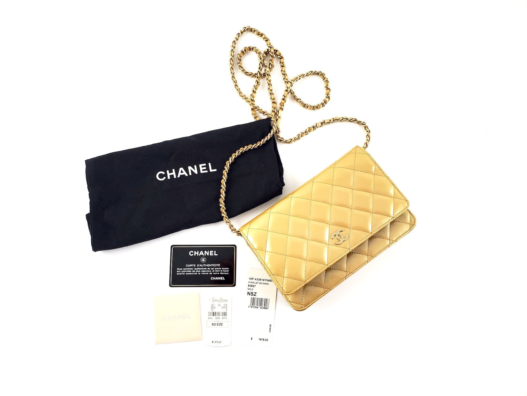 Chanel Wallet on the Chain Bag