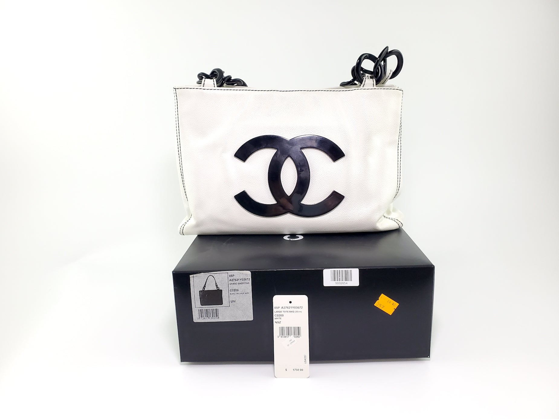 Chanel Large Grand Shopping Tote