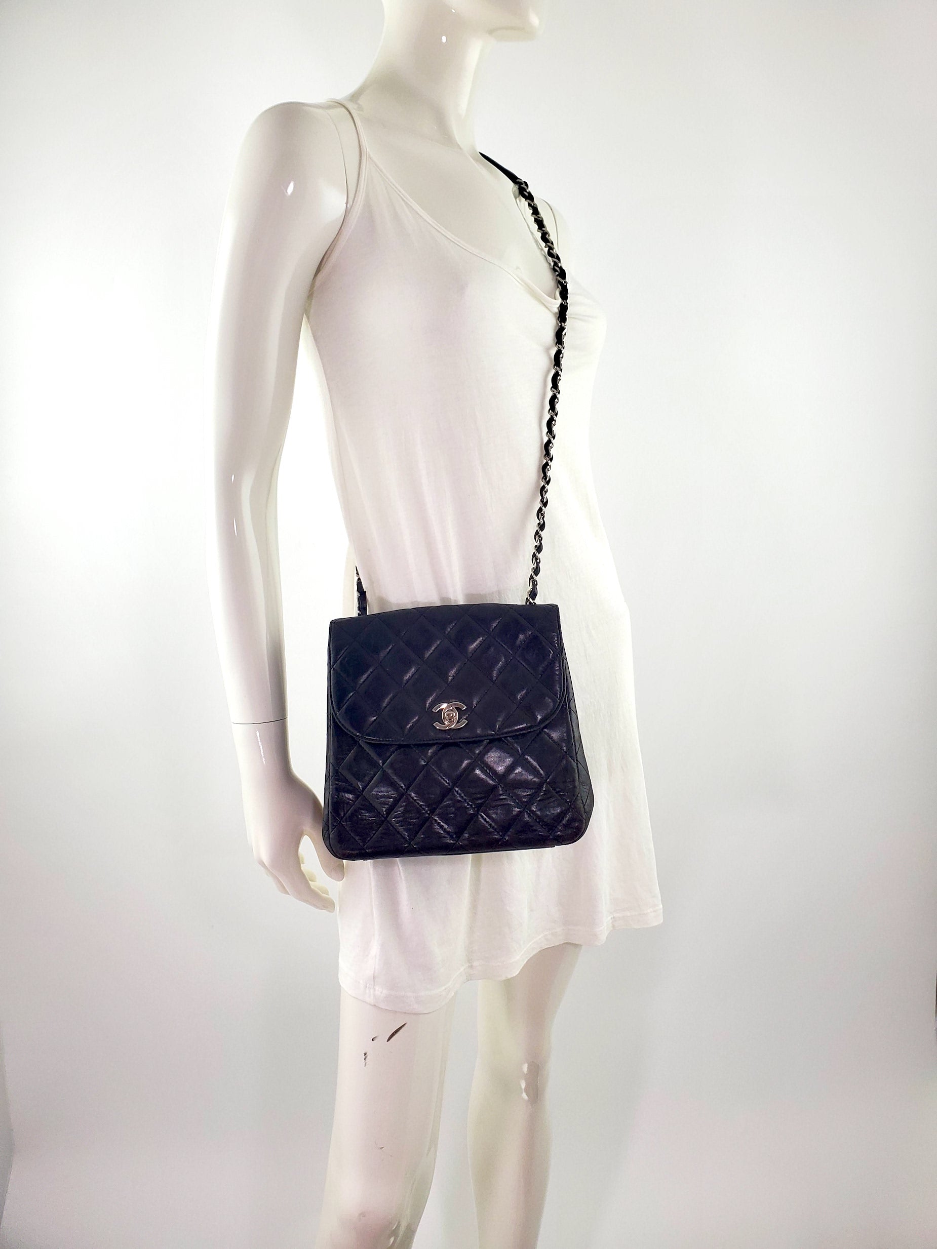 Chanel Quilted Crossbody Flap Bag
