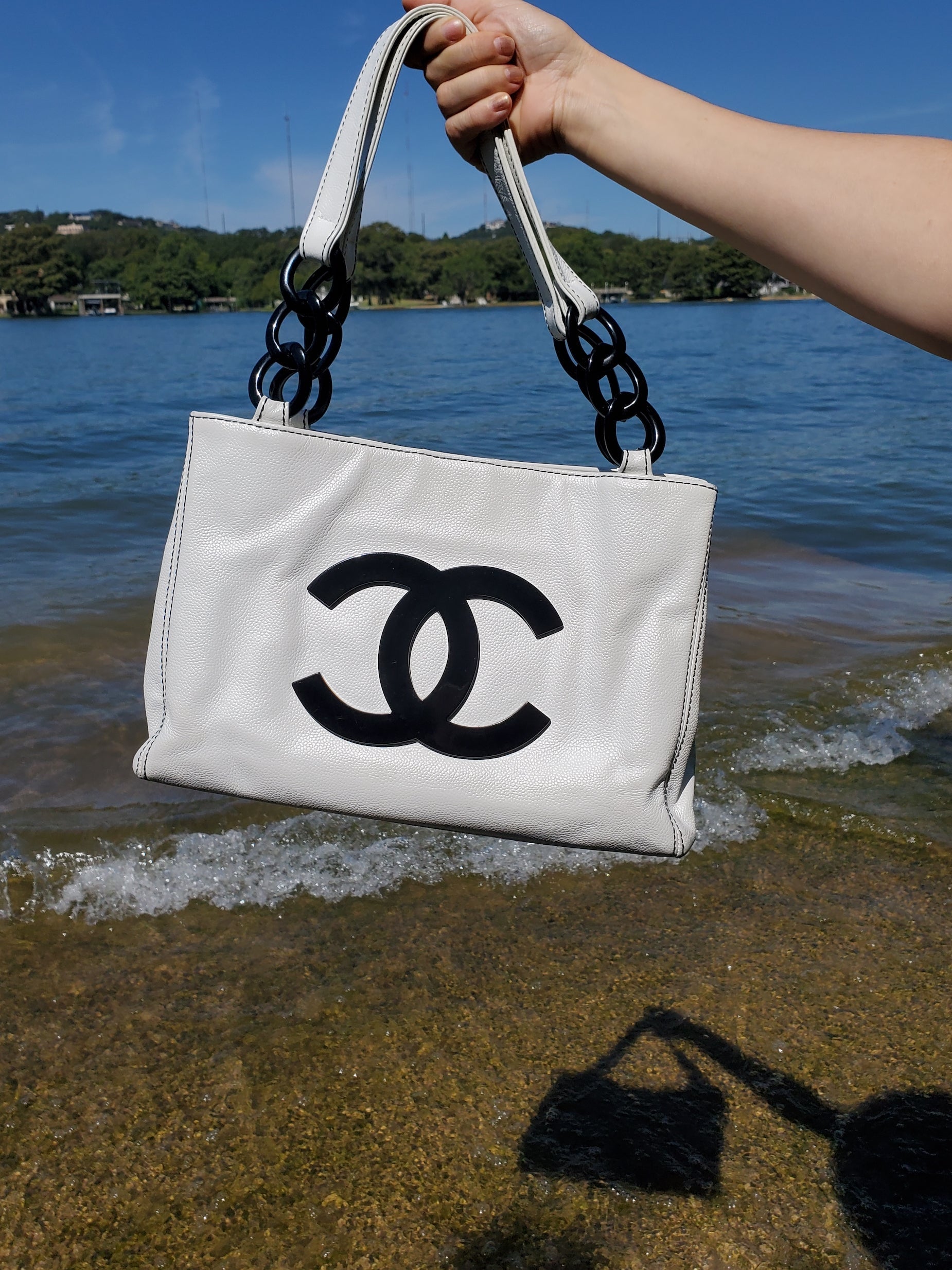Chanel Large Grand Shopping Tote