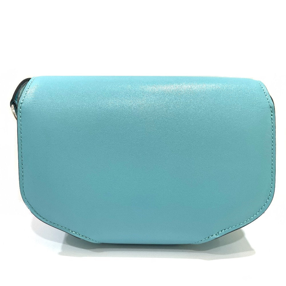 Hermes Shoulder Bag Taderakto Shell Schmidy 2Way Handbag Mens Blue Mini