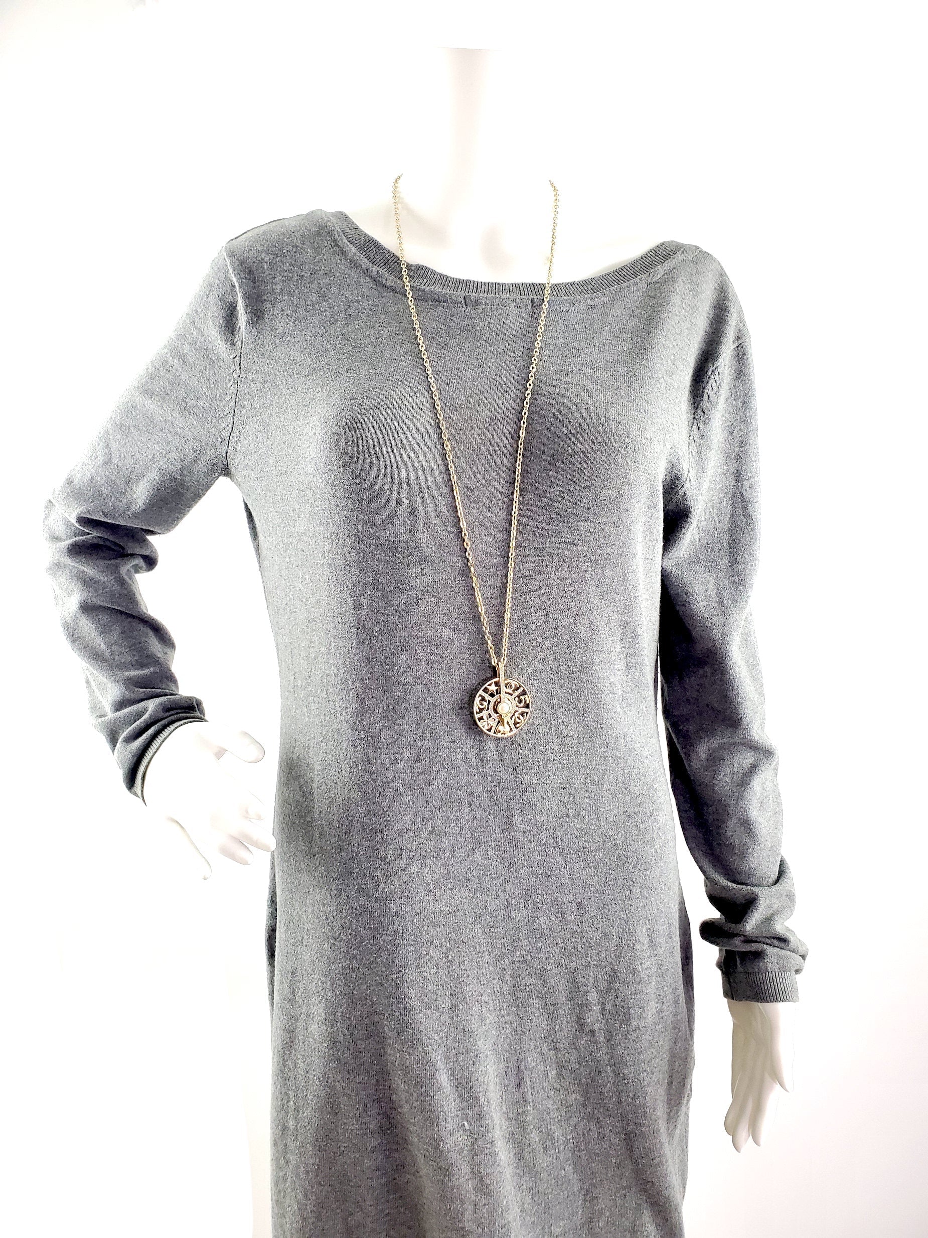 Chanel New 22S Pendant Long Necklace