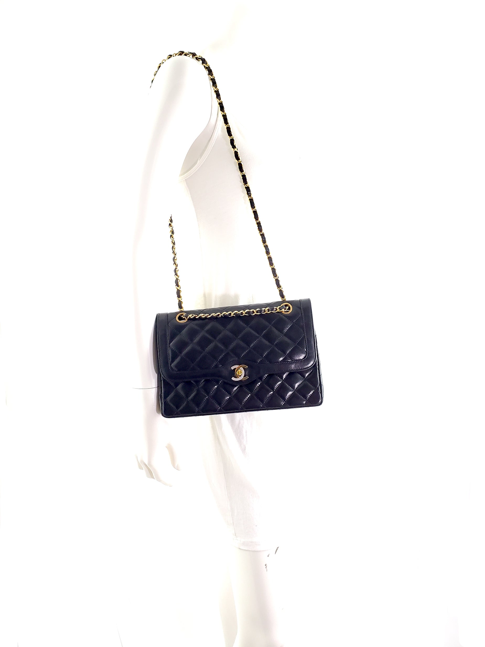 Chanel Paris Matelasse Limited Flap Bag