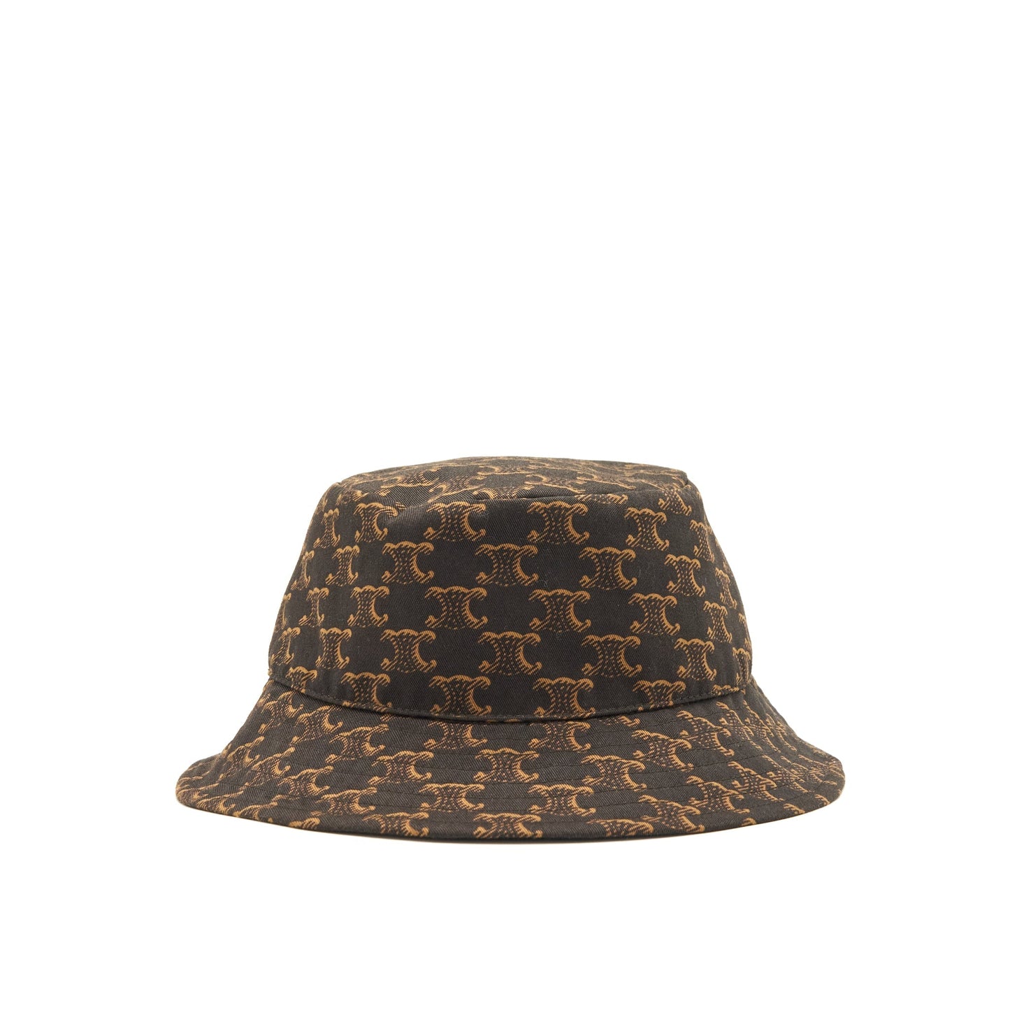Celine Size Buckethat Multicolour Handbag Brown Bucket Bag