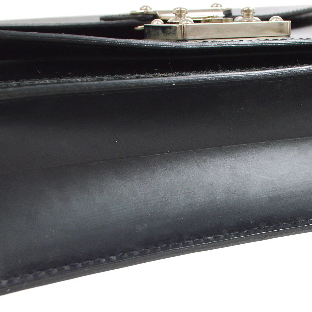 Louis Vuitton 2006 Black Epi Monceau 28 M52792