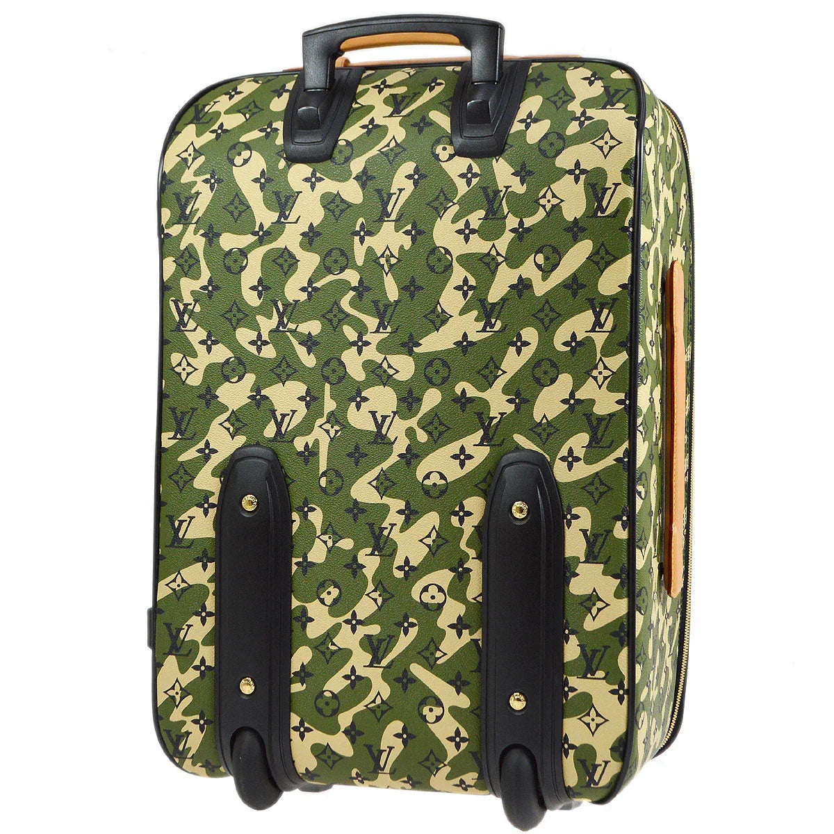 Louis Vuitton * 2008 Monogramouflage Pegase 60 M23333