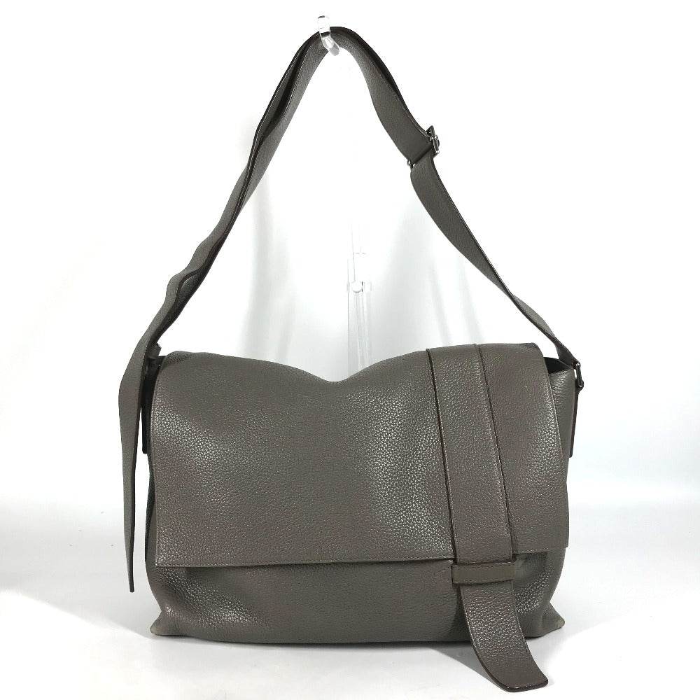 Shoulder Bag Taurillon Clemence Gray Crossbody Bag Red