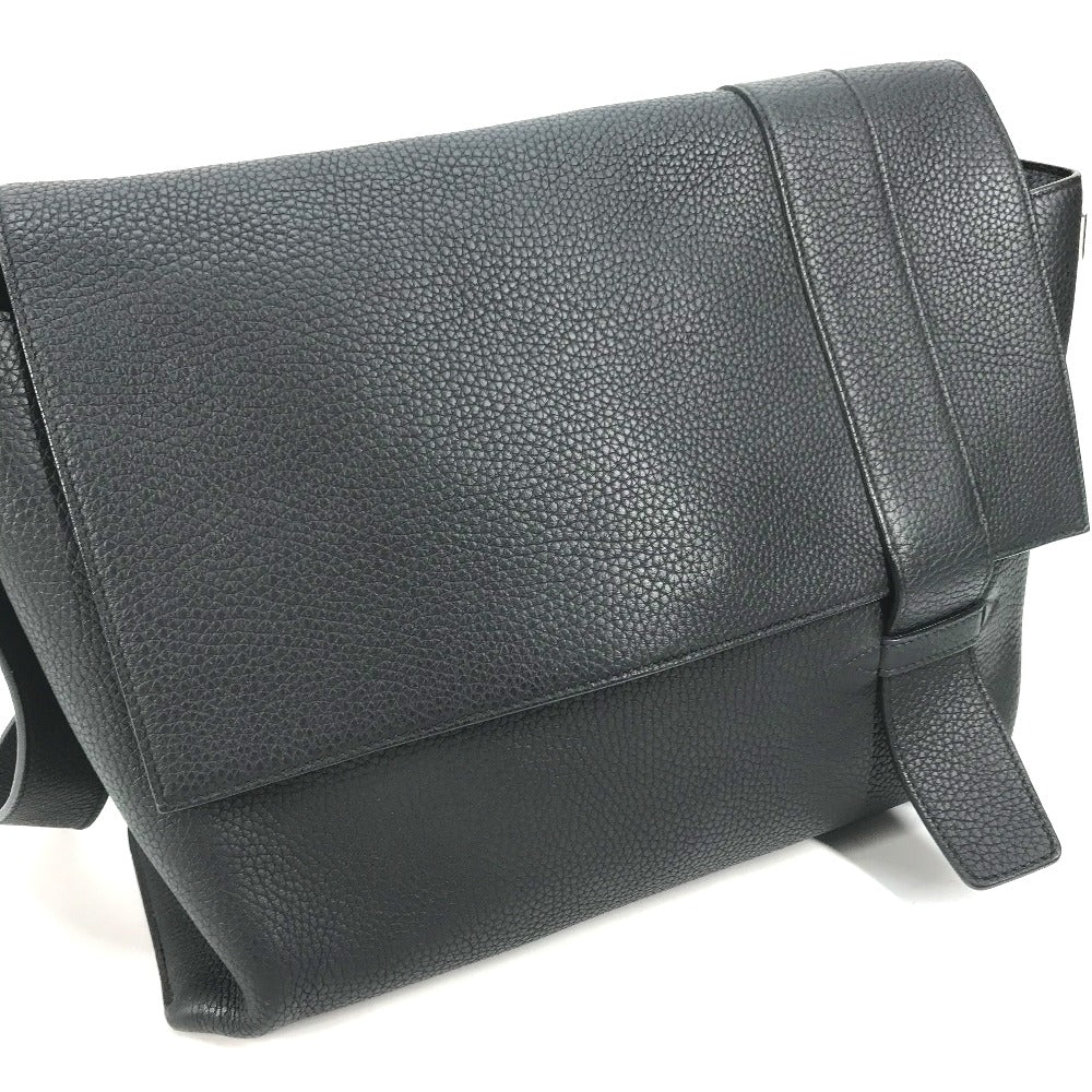Hermes Shoulder Bag Taurillon Clemence Crossbody Bag Sac Alfred Black