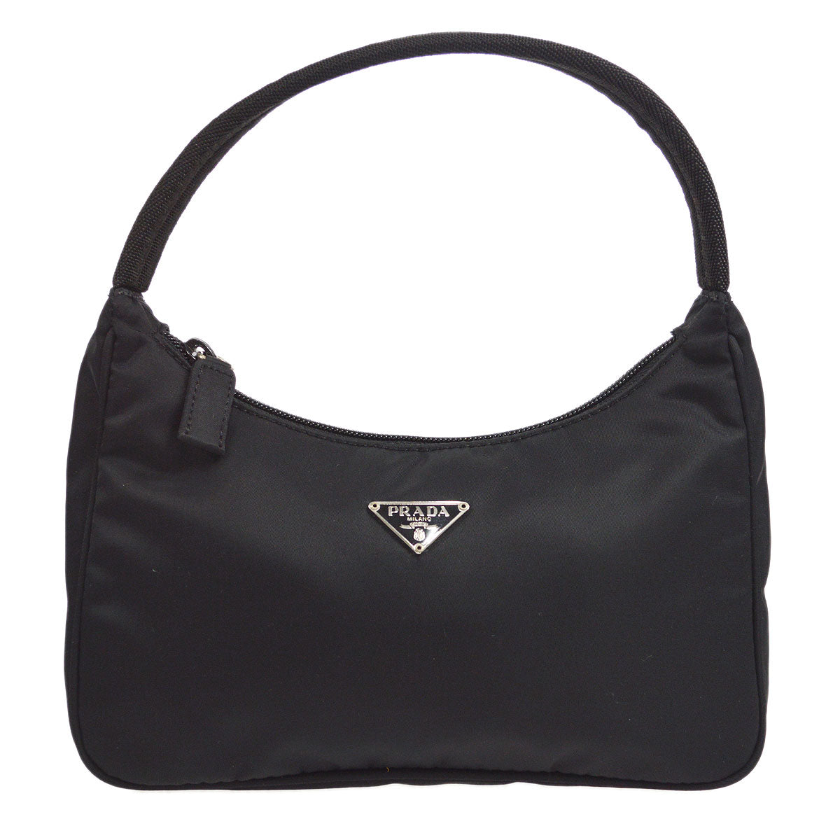 Prada Hobo Bag Nylon Black Shoulder Bag