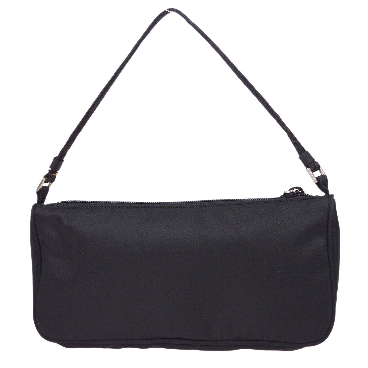 Prada 57962 Nylon Black Travel Bag