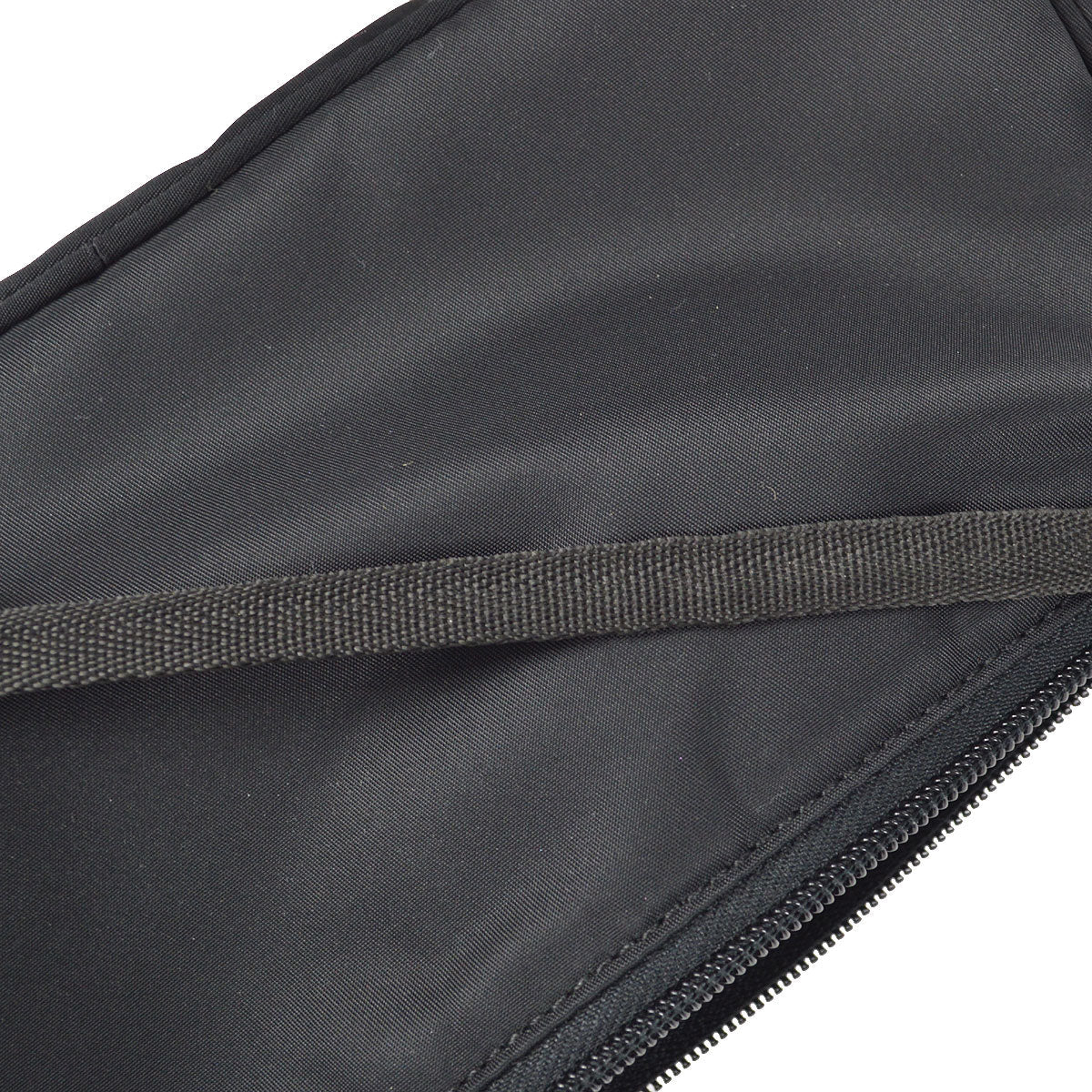 Prada 57962 Nylon Black Travel Bag