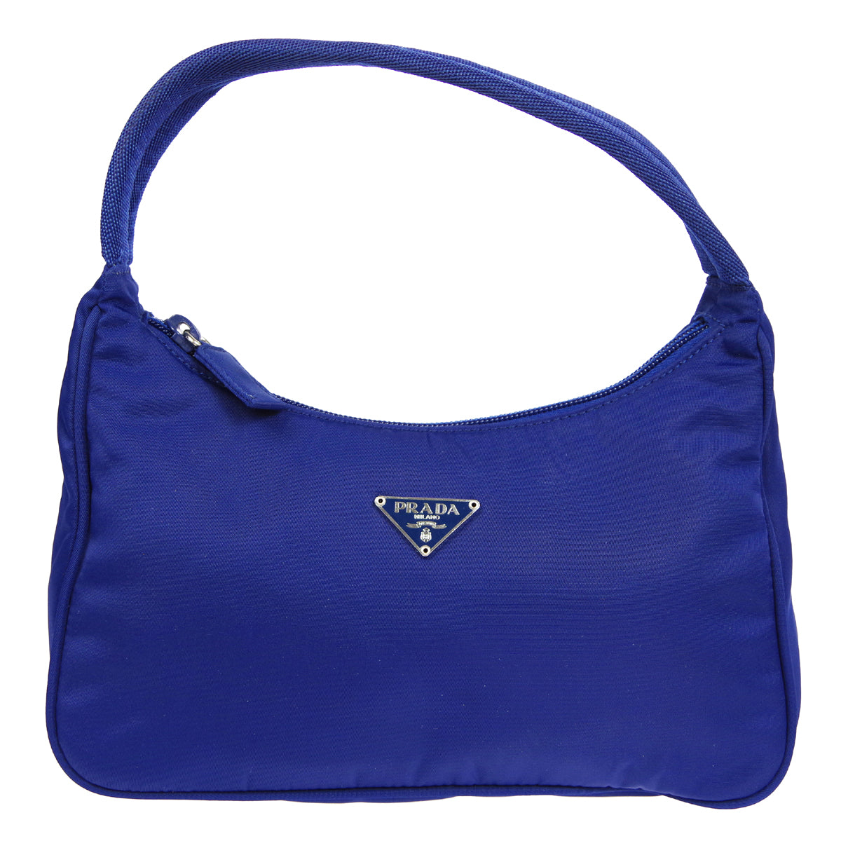 Prada 66331 Blue Travel Bag