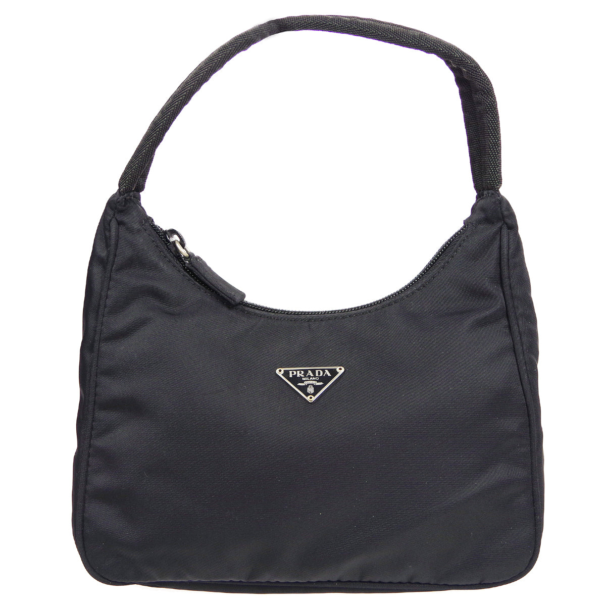 Prada 66332 Black Travel Bag