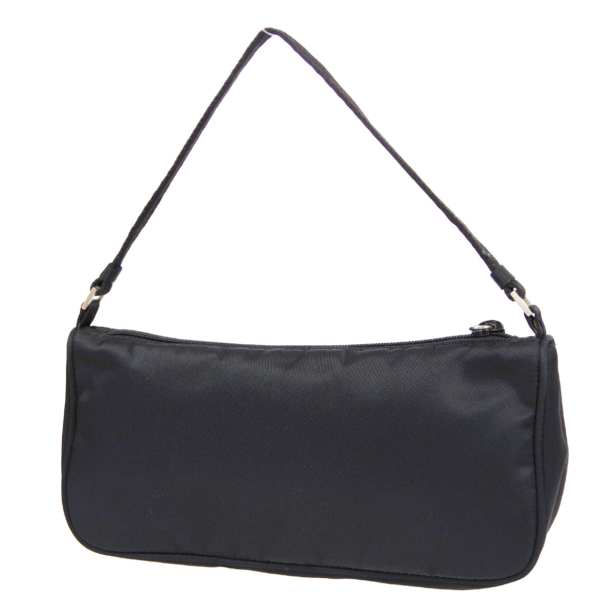 Prada 66350 Black Travel Bag