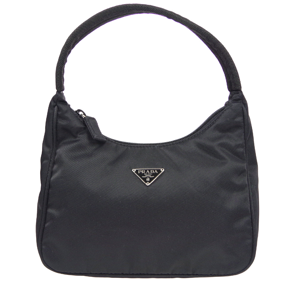 Prada 66411 Black Travel Bag