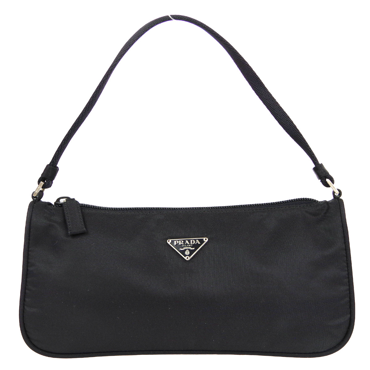 Prada 76672 Black Travel Bag