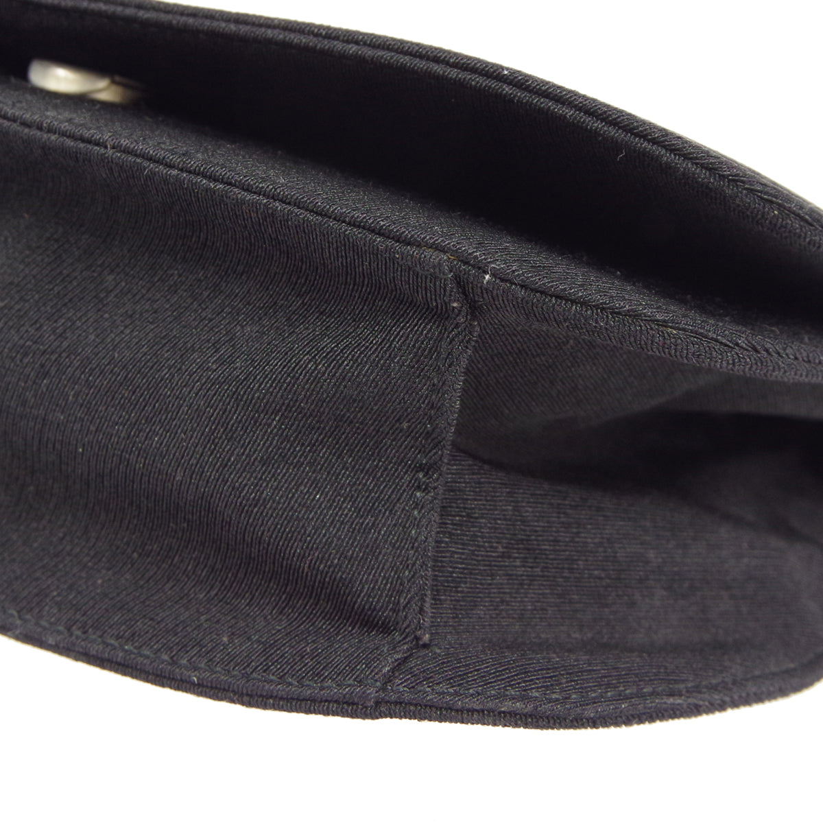 Prada Plastic Shoulder Bag Black Chain